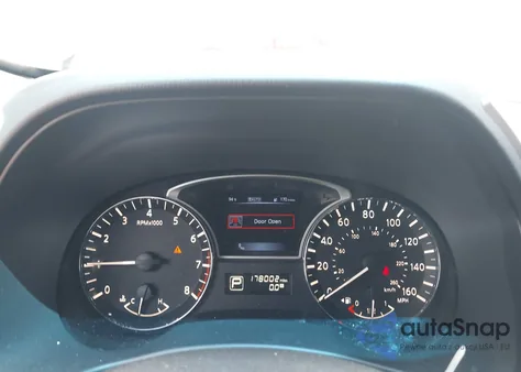 2015 Nissan Pathfinder Sl из США, поврежденный, VIN 5N1AR2MM8FC709412